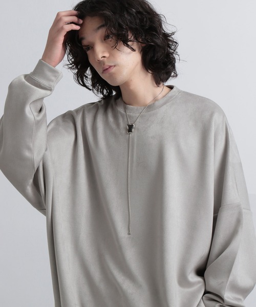 「HARE」 長袖Tシャツ MEDIUM ブルー メンズ_画像9