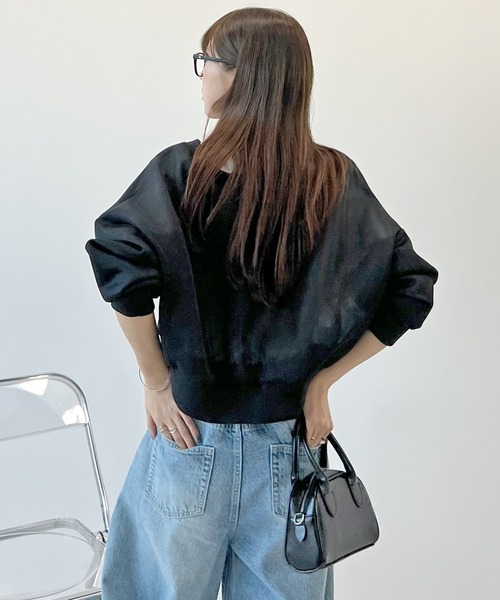 「Futier land」 カーディガン MEDIUM オフホワイト レディース_画像5