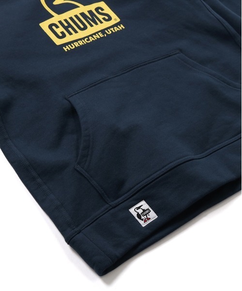 「CHUMS」 プルオーバーパーカー LARGE グレー メンズ_画像2