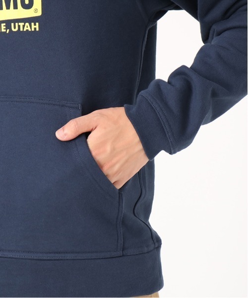 「CHUMS」 プルオーバーパーカー LARGE グレー メンズ_画像8