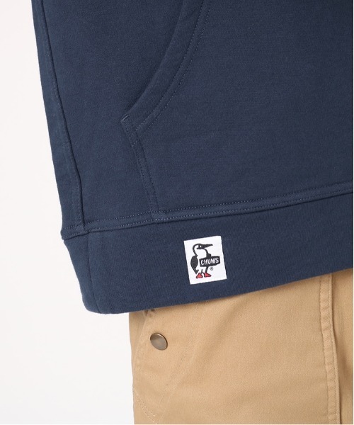 「CHUMS」 プルオーバーパーカー LARGE グレー メンズ_画像9