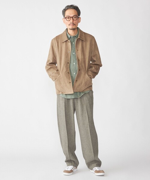 「SHIPS」 スラックス X-LARGE ブラック メンズ_画像5