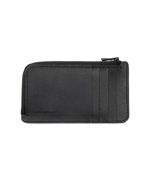 macromauro（マクロマウロ） コインケース L-PURSE - paint BLACK 