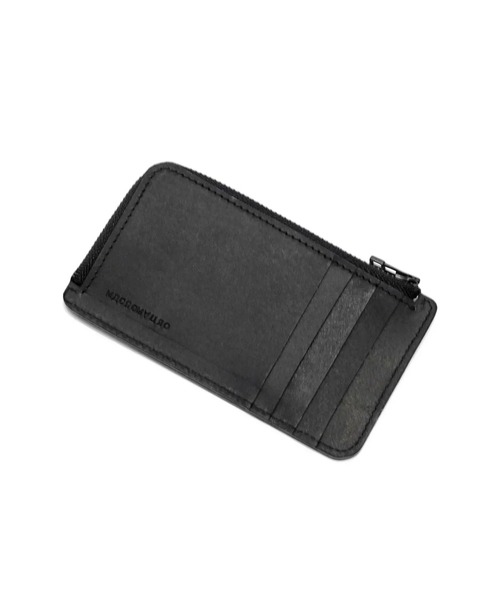 macromauro（マクロマウロ） コインケース L-PURSE - paint BLACK 
