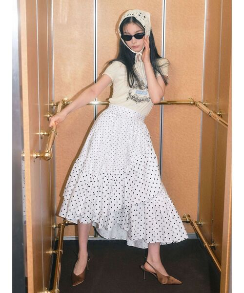 スカート アシメフリルスカート : ZOZOTOWN Yahoo!店 - 通販 - Yahoo