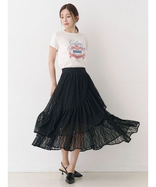 スカート アシメフリルスカート : ZOZOTOWN Yahoo!店 - 通販 - Yahoo