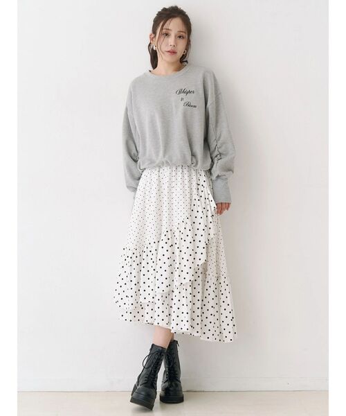 スカート アシメフリルスカート : ZOZOTOWN Yahoo!店 - 通販 - Yahoo