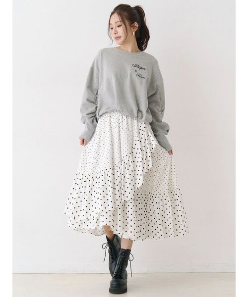 スカート アシメフリルスカート : ZOZOTOWN Yahoo!店 - 通販 - Yahoo