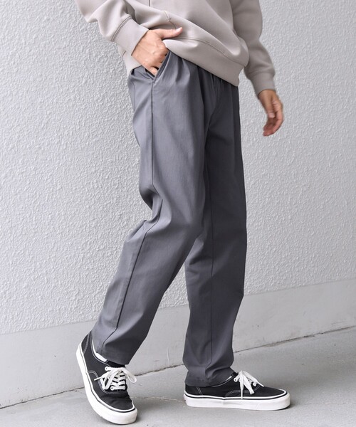 「SHIPS any」 パンツ LARGE グレー メンズ_画像7
