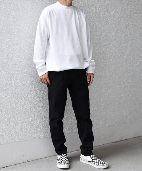 「SHIPS any」 パンツ LARGE グレー メンズ_画像8