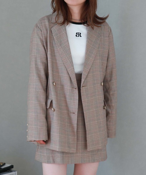 「archives」 テーラードジャケット MEDIUM ネイビー レディース_画像2