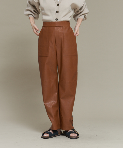 「NOMINE」 パンツ M ブラック レディース_画像3