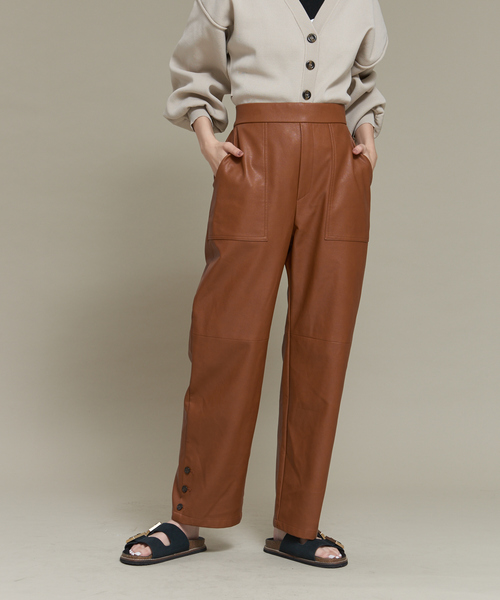 「NOMINE」 パンツ M ブラック レディース_画像4