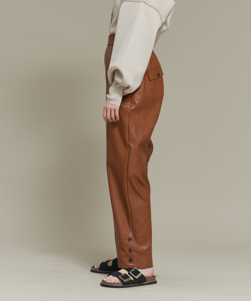 「NOMINE」 パンツ M ブラック レディース_画像5