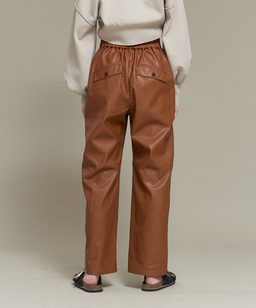 「NOMINE」 パンツ M ブラック レディース_画像6