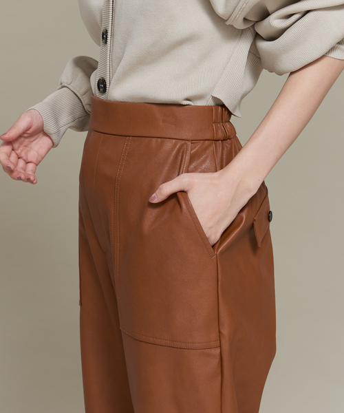 「NOMINE」 パンツ M ブラック レディース_画像9