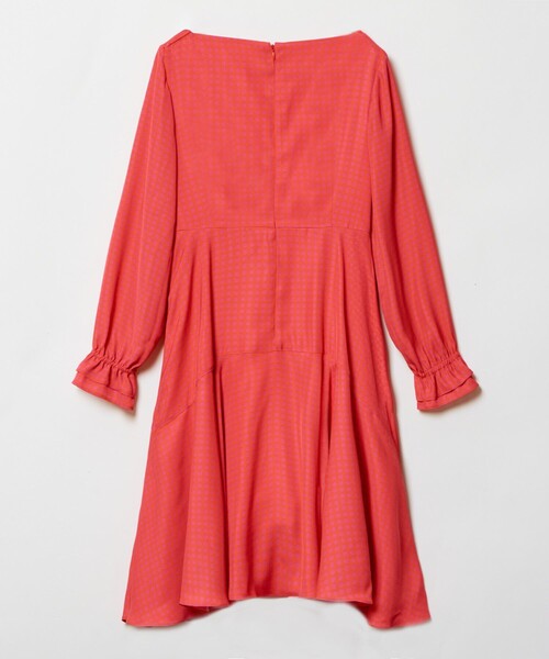 「LOULOU WILLOUGHBY」 長袖ワンピース 2 ピンク レディース_画像8