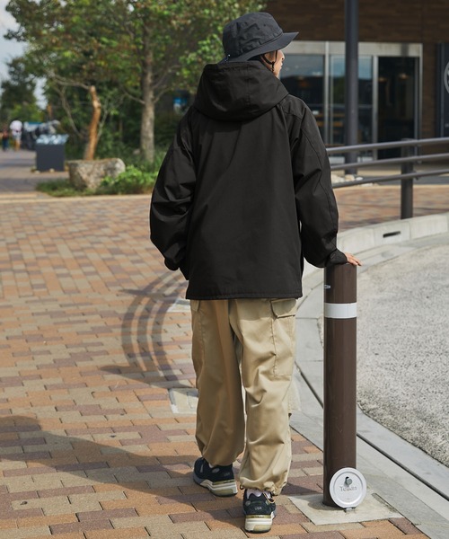 「CAMP7」 マウンテンパーカー L ベージュ メンズ_画像8
