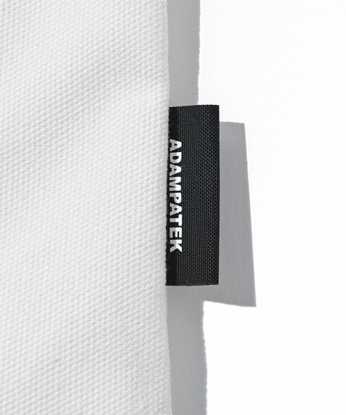 「ADAM PATEK」 トートバッグ フリ- ホワイト レディース_画像4