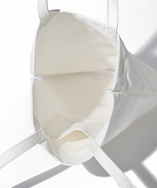 「ADAM PATEK」 トートバッグ フリ- ホワイト レディース_画像5