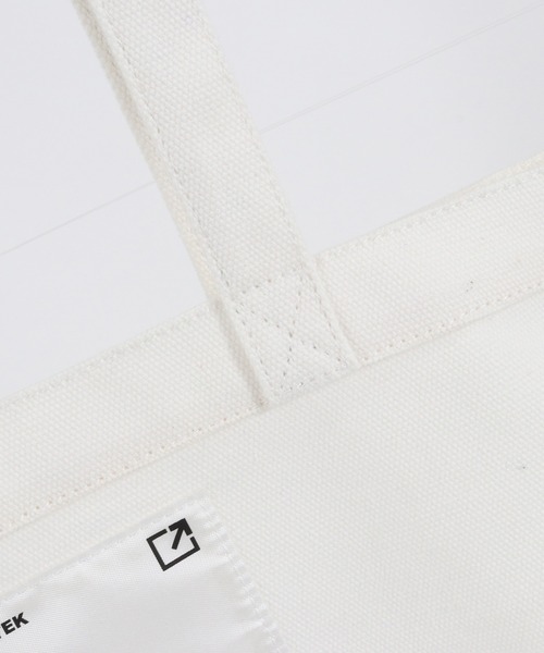 「ADAM PATEK」 トートバッグ フリ- ホワイト レディース_画像6