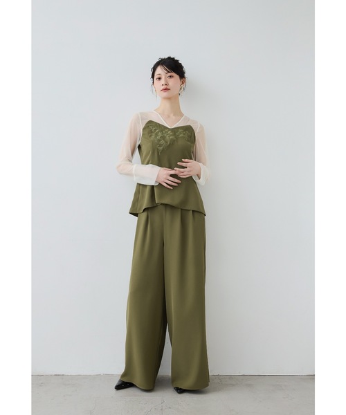 niana（ニアナ） パーティードレス パンツドレス : ZOZOTOWN Yahoo!店