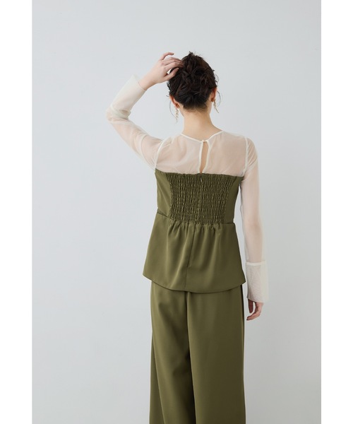 niana（ニアナ） パーティードレス パンツドレス : ZOZOTOWN Yahoo!店