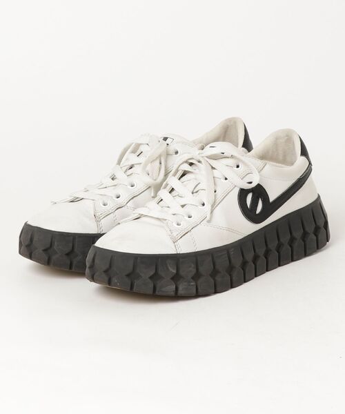 NO NAME（ノーネーム） ローカットスニーカー 38 ホワイト レディース