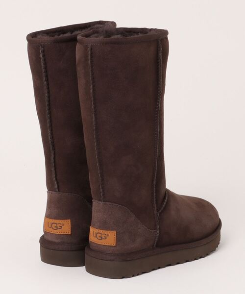 「UGG」 ブーツ US5 ダークブラウン レディース_画像2