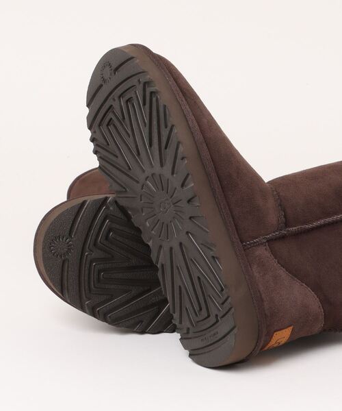 「UGG」 ブーツ US5 ダークブラウン レディース_画像3