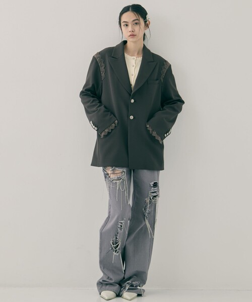 tanakadaisuke アウター tanakadaisuke（タナカダイスケ） コート アウター レディース