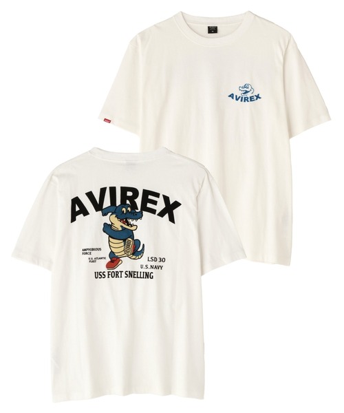 AVIREX（アヴィレックス） tシャツ メンズ レディース : ZOZOTOWN