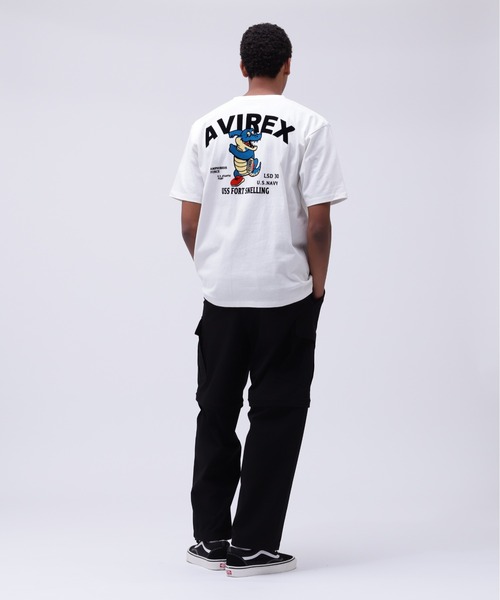 AVIREX(アヴィレックス) tシャツ メンズ レディース : ZOZOTOWN AVIREX(アヴィレックス) tシャツ メンズ レディース : ZOZOTOWN