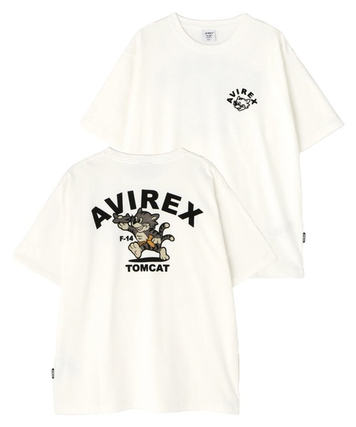 AVIREX（アヴィレックス） tシャツ 「WEB＆DEPOT限定」TOMCAT T-SHIRT 