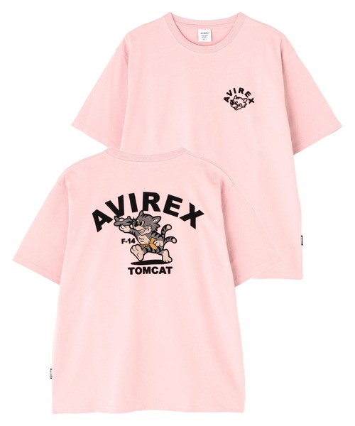 AVIREX（アヴィレックス） tシャツ 「WEB＆DEPOT限定」TOMCAT T-SHIRT