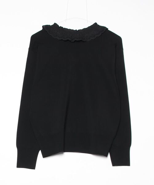 「UNITED ARROWS」 長袖ニット FREE ブラック レディースの画像