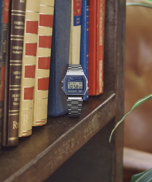 腕時計 CASIO CLASSIC / A158WEA-2JF メンズ レディースの画像