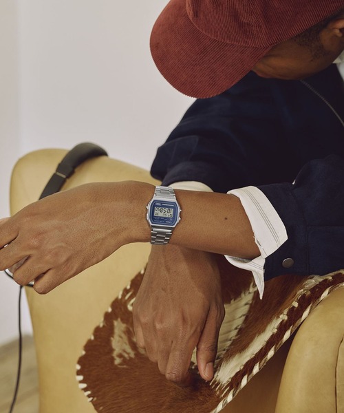 腕時計 CASIO CLASSIC / A158WEA-2JF メンズ レディースの画像