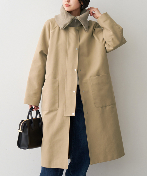 「Spick & Span」 コート 36 ベージュ レディース