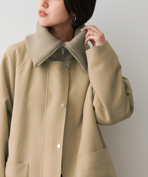 「Spick & Span」 コート 36 ベージュ レディース_3