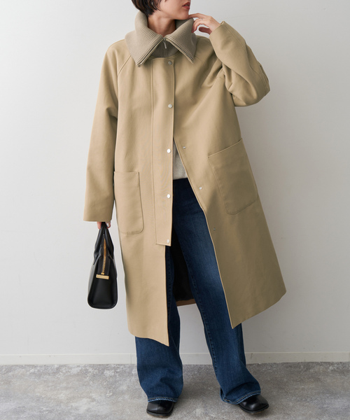 「Spick & Span」 コート 36 ベージュ レディース_4
