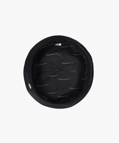 「Chapeau d' O」 ベレー帽 M/57.5cm ベージュ レディース_画像5