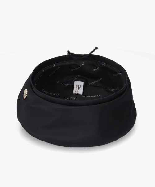 「Chapeau d' O」 ベレー帽 M/57.5cm ベージュ レディース_画像6