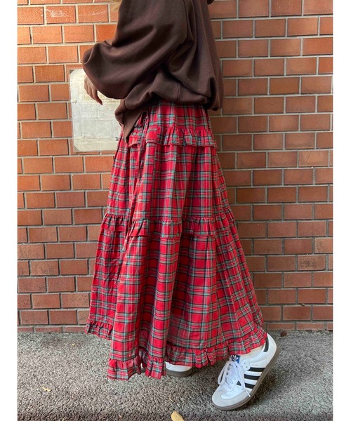 「WC」 スカート FREE ブラック レディース_画像7