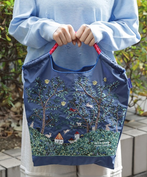 SUPER HAKKA（スーパーハッカ） トートバッグ SUPER HAKKA×Ball＆Chain