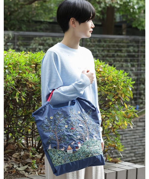 SUPER HAKKA（スーパーハッカ） トートバッグ SUPER HAKKA×Ball＆Chain