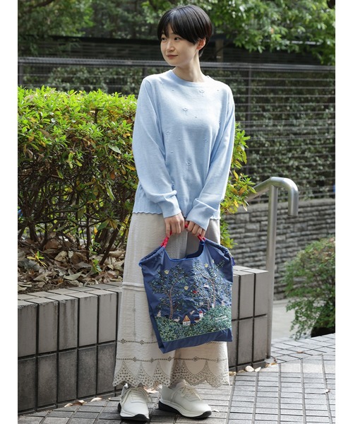 SUPER HAKKA（スーパーハッカ） トートバッグ SUPER HAKKA×Ball＆Chain