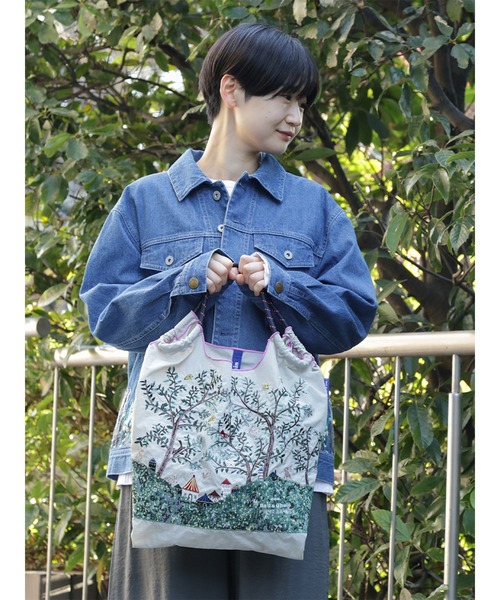 SUPER HAKKA（スーパーハッカ） トートバッグ SUPER HAKKA×Ball＆Chain