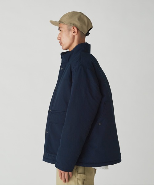「Snow Peak」 ジャケット L オリーブ メンズの画像