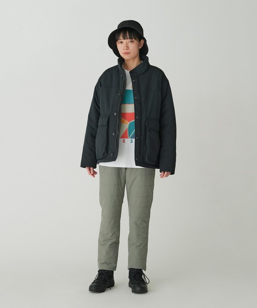 「Snow Peak」 ジャケット L オリーブ メンズの画像
